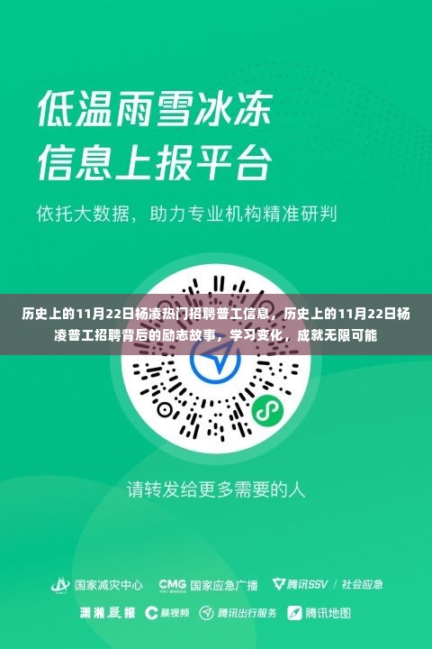 历史上的11月22日杨凌普工招聘背后的励志故事与成长之路