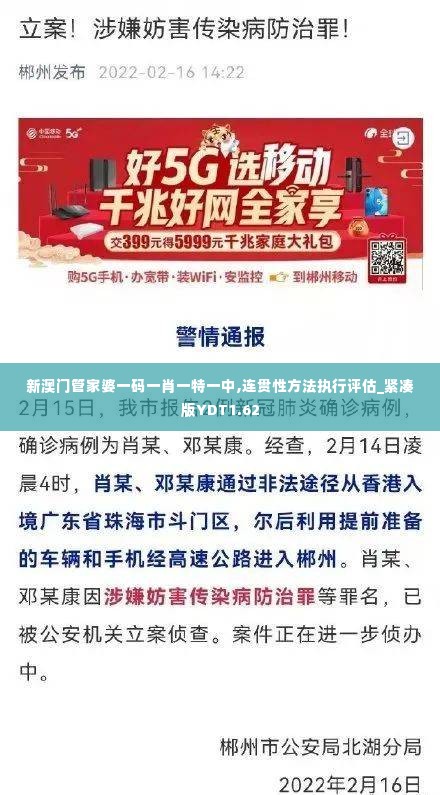 新澳门管家婆一码一肖一特一中,连贯性方法执行评估_紧凑版YDT1.62