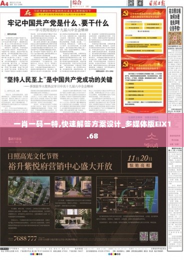 一肖一码一特,快速解答方案设计_多媒体版EIX1.68