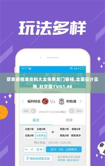 管家婆精准资料大全免费龙门客栈,全面设计实施_社交版TVG1.48