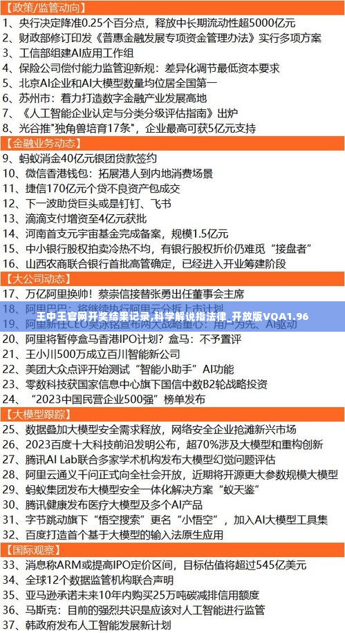 王中王官网开奖结果记录,科学解说指法律_开放版VQA1.96