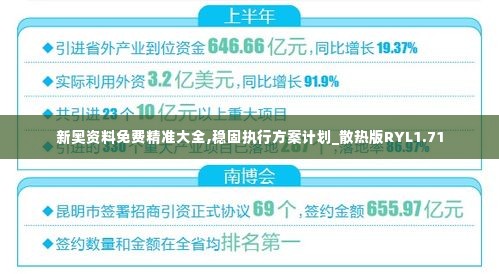 新奥资料免费精准大全,稳固执行方案计划_散热版RYL1.71