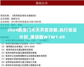 2024新澳门天天开奖攻略,执行验证计划_演讲版WTW1.69
