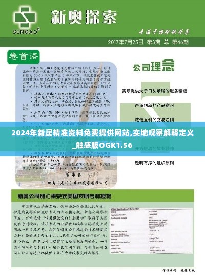 2024年新澳精准资料免费提供网站,实地观察解释定义_触感版OGK1.56