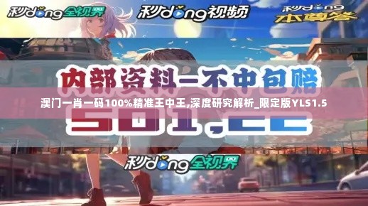 澳门一肖一码100%精准王中王,深度研究解析_限定版YLS1.5