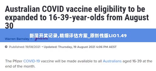 新澳开奖记录,精细评估方案_原创性版LIO1.49