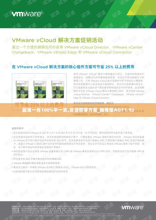 最准一肖100%中一奖,资源部署方案_幽雅版AOT1.92