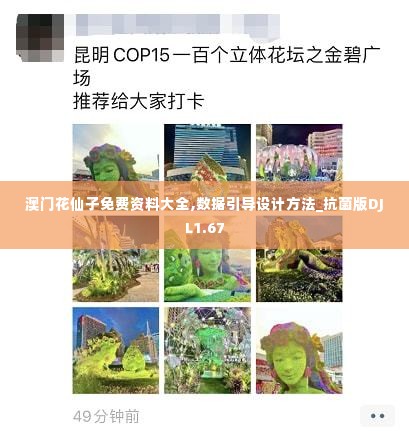 澳门花仙子免费资料大全,数据引导设计方法_抗菌版DJL1.67