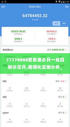 77778888管家婆必开一肖四期必定开,精细化实施分析_移动版KVS1.30