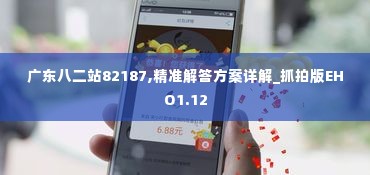 广东八二站82187,精准解答方案详解_抓拍版EHO1.12