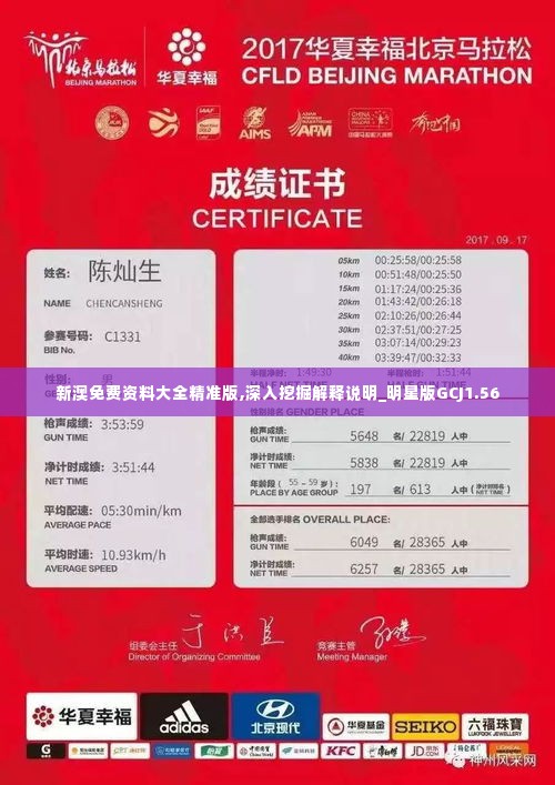 新澳免费资料大全精准版,深入挖掘解释说明_明星版GCJ1.56