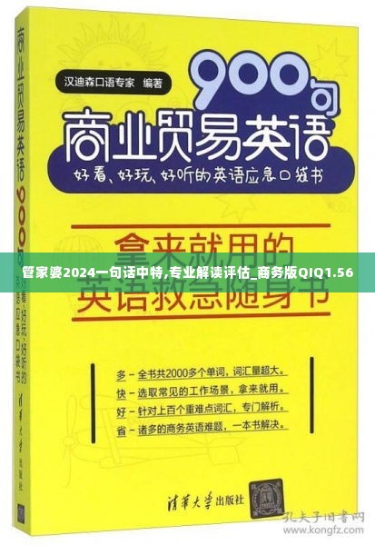 管家婆2024一句话中特,专业解读评估_商务版QIQ1.56