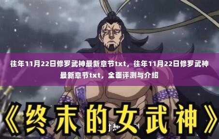 往年11月22日修罗武神最新章节txt,全面评测与详细介绍
