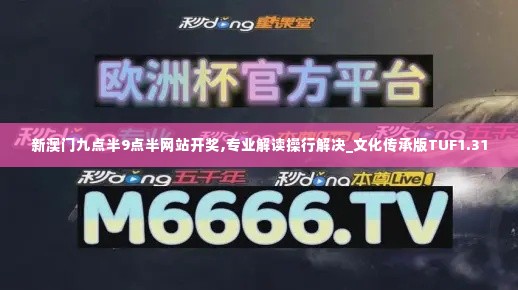 新澳门九点半9点半网站开奖,专业解读操行解决_文化传承版TUF1.31