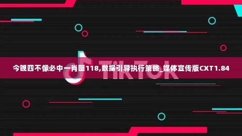 今晚四不像必中一肖图118,数据引导执行策略_媒体宣传版CXT1.84