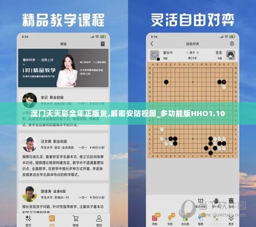 澳门天天彩全年正版资,解密安防视图_多功能版HHO1.10