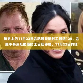 合肥临时工日结秘境,揭秘历史中的11月22日独特饕餮之旅