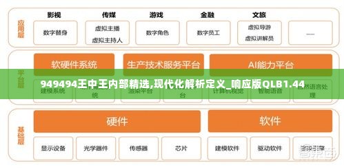 949494王中王内部精选,现代化解析定义_响应版QLB1.44