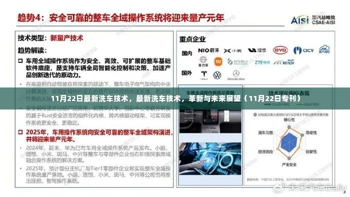 革新展望,最新洗车技术揭秘与未来趋势(11月22日专刊)