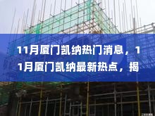 揭秘厦门凯纳11月热门消息背后的故事