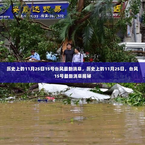 揭秘,历史上的11月25日台风15号最新消息揭秘