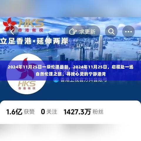 启程赴自然伦理之旅,心灵宁静港湾的探寻——2024年11月25日一级伦理最新