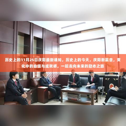 历史上的今天与庆阳新篇章,走向未来的励志之旅