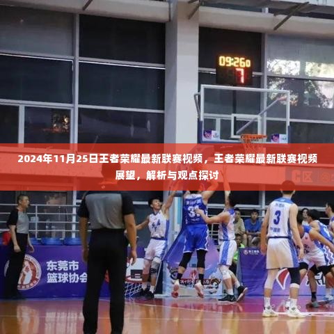 2024年王者荣耀联赛最新视频展望,解析与观点探讨