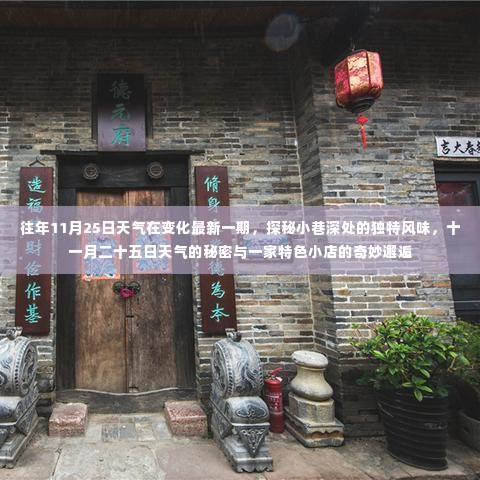 十一月二十五日,天气变化中的小巷风情与特色小店的奇妙邂逅