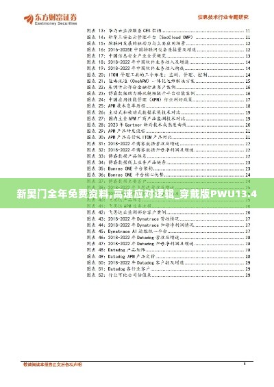 新奥门全年免费资料,高速应对逻辑_穿戴版PWU13.4