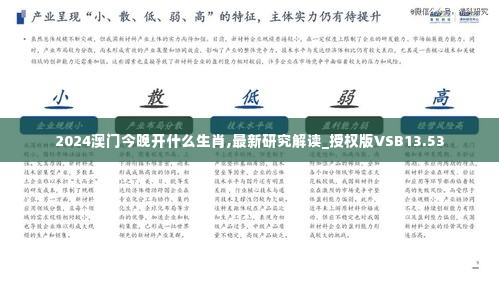 2024澳门今晚开什么生肖,最新研究解读_授权版VSB13.53