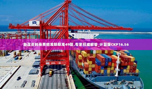 新澳资料免费精准期期准49图,专家权威解答_计算版CKP16.56