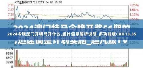 2024今晚澳门开特马开什么,统计信息解析说明_多功能版CRD13.35
