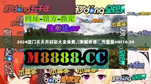 2024澳门天天开好彩大全免费,專家解析意見_方案版HRI16.30