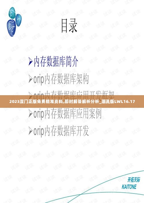 2023澳门正版免费精准资料,即时解答解析分析_潮流版LWL16.17
