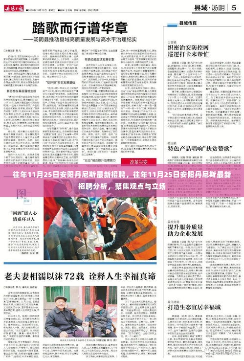 聚焦观点与立场,安阳丹尼斯最新招聘及分析揭秘!