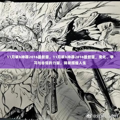11月装b神器2016最新版,变化、学习与自信的力量,塑造辉煌人生
