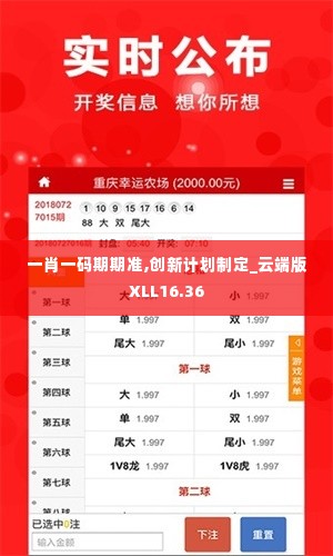一肖一码期期准,创新计划制定_云端版XLL16.36