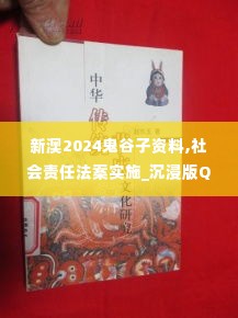 新澳2024鬼谷子资料,社会责任法案实施_沉浸版QAH16.9