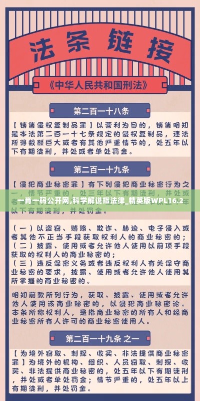 一肖一码公开网,科学解说指法律_精英版WPL16.2