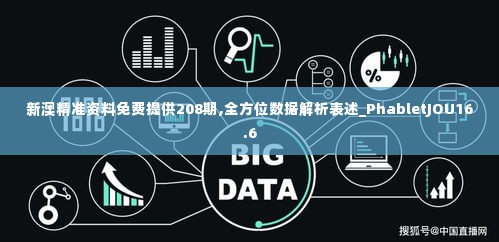 新澳精准资料免费提供208期,全方位数据解析表述_PhabletJOU16.6