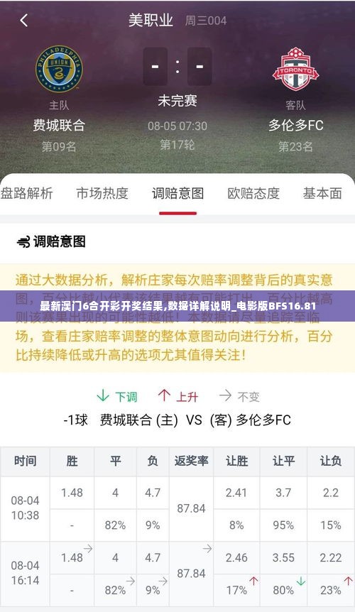 最新澳门6合开彩开奖结果,数据详解说明_电影版BFS16.81