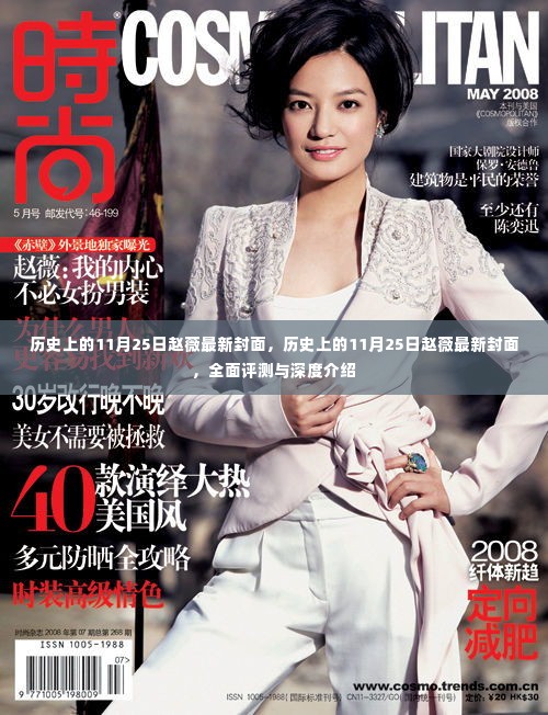 赵薇最新封面深度解析与全面评测,历史上的11月25日回顾