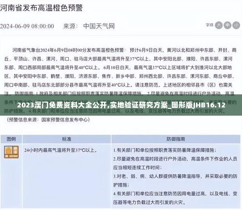 2023澳门免费资料大全公开,实地验证研究方案_图形版JHB16.12