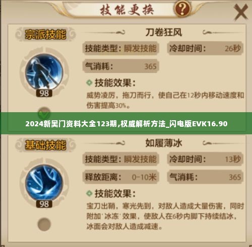 2024新奥门资料大全123期,权威解析方法_闪电版EVK16.90