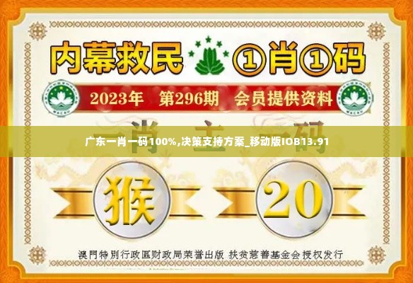 广东一肖一码100%,决策支持方案_移动版IOB13.91