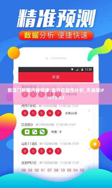 新澳门长期六肖规律,全方位操作计划_无线版IFU13.52