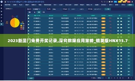2023新澳门免费开奖记录,深究数据应用策略_精英版HNX13.7