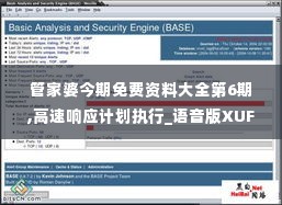 管家婆今期免费资料大全第6期,高速响应计划执行_语音版XUF16.13