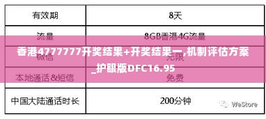 香港4777777开奖结果+开奖结果一,机制评估方案_护眼版DFC16.95